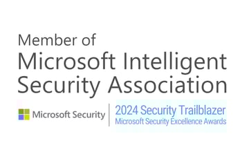 [Logo] MISA Security Trailblazer Award Win Logo 2024