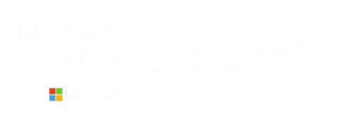 2021 Microsoft Global Partner of the Year Award Logo