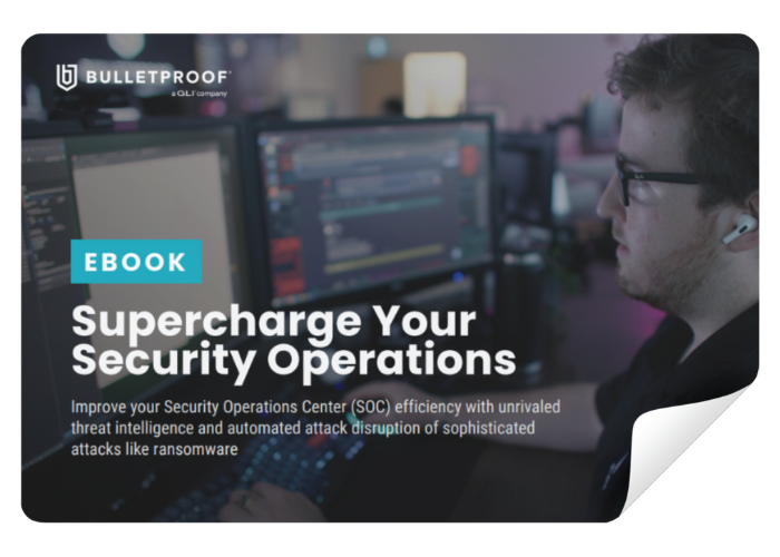eBook: supercharge your security operations