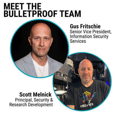 Bulletproof DefCon Event Team