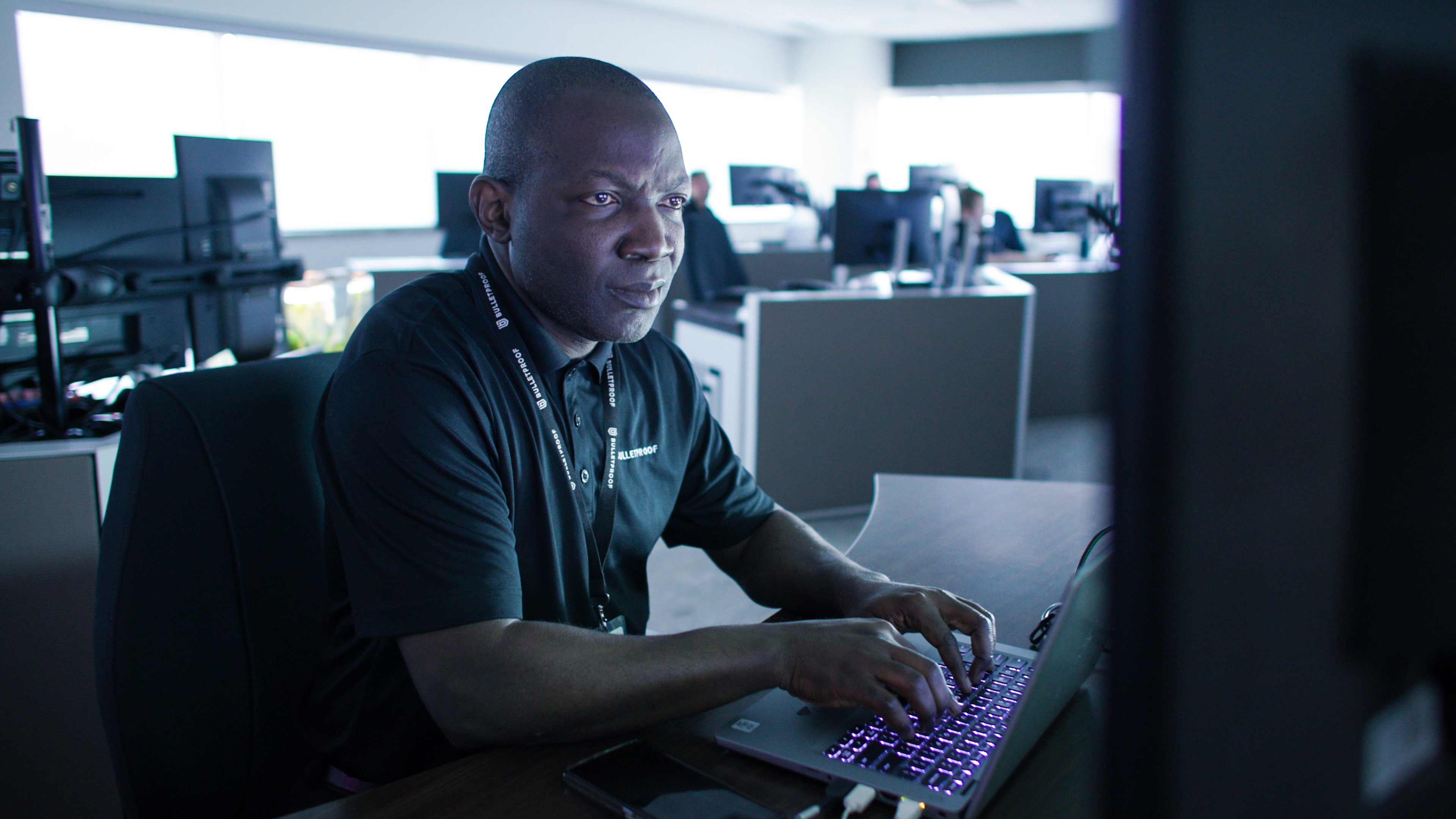 Bulletproof's Security Operations Center Expert.