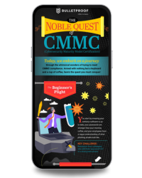 The Noble Quest of Cybersecurity Maturity Model Certification