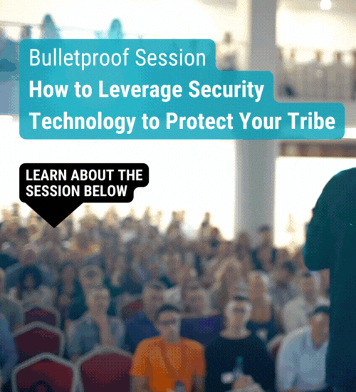 Bulletproof tribal session