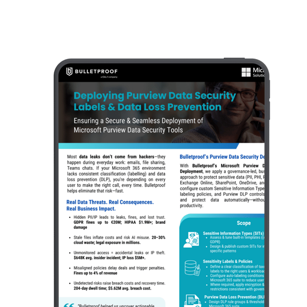 Deploying Purview (3)