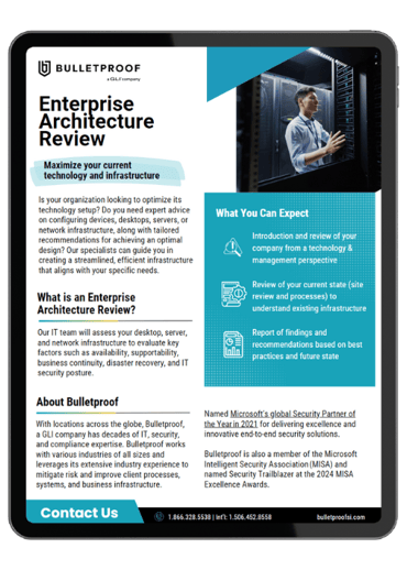 Enterprise Architecture Review