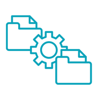 File Management Icon