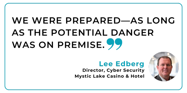 Lee Edberg Cyber Security Manager Mystic Lake Casino & Hotel (1)