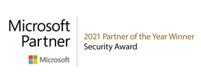 2021 Microsoft Global Security Partner of the Year