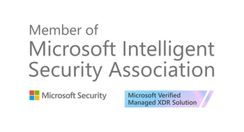 Member of Microsoft Intelligent SEcurity Association-XDR solution white logo-2
