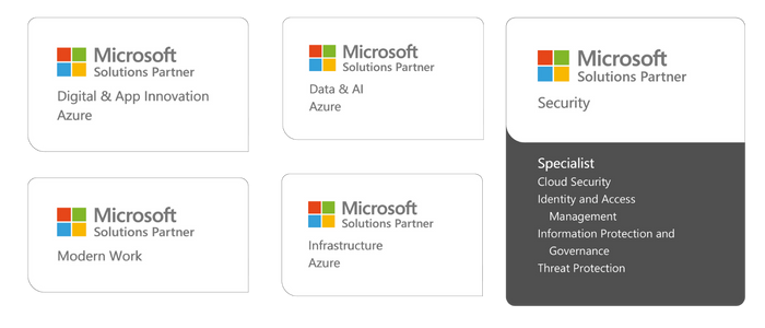 Microsoft Solutions Logo Banner