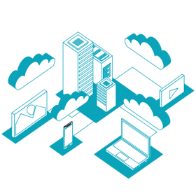 Network and Data Icon