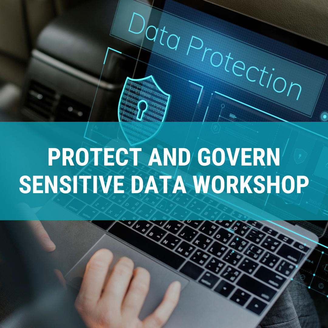 Protect and Govern Sensitive Data Workshop