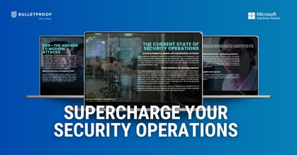 SUPERCHARGE YOUR SECURITY OPERATIONS