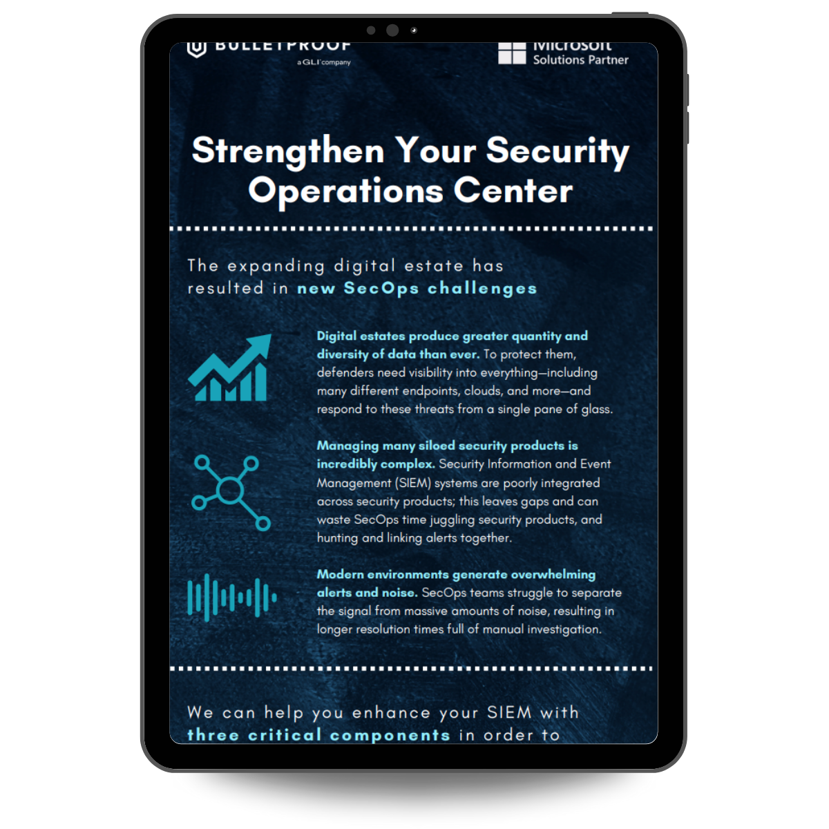 Strengthen Your Security Operation Center