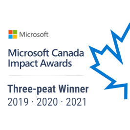 Microsoft Security Impact Winner