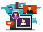 Webinar icon Color