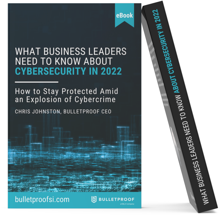 eBook What Business Leaders need to know about cybersecurity in 2022 Icon