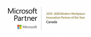 Microsoft Impact Award Winner